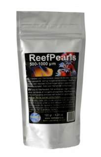 Reef Pearls 5-200 a 500-1000 micron-špeciálne krmivo pre koraly